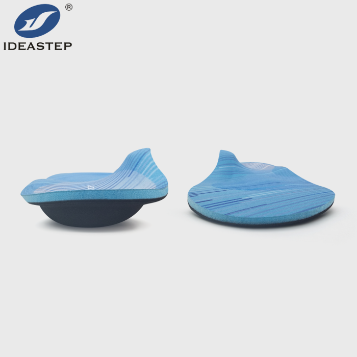 Ideastep YL-968: Wholesale Cork Orthotic Insoles with Arch Support for Flat Feet & Premium Comfort