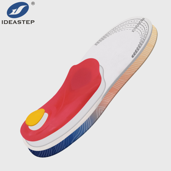 ​Ideastep XD-111 | Bulk Breathable Orthotic Insoles w/Silicone Gel Pads - Sports Correction & Sweat Control