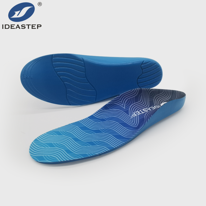 Ideastep XDS-PU-634 | Custom PU Orthopedic Insoles Bulk - Flat Feet Arch Support & Absorb Sweat Comfort