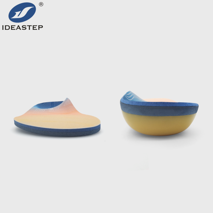 Ideastep XD-916 Orthopedic Medical Grade Insoles Bulk - 3-Stage Shock Absorption & Dynamic Arch Support for Plantar Pressure Relief