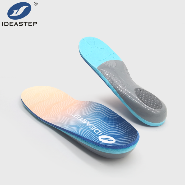Ideastep XD-916 Medical 3-Layer Bulk Insoles w/ Dynamic Support & Plantar Relief