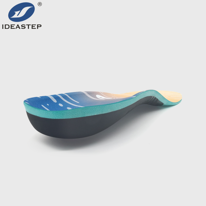 Ideastep XD-PU-6189 Wholesale Moisture-Wicking Orthopedic Insoles with PU TPU