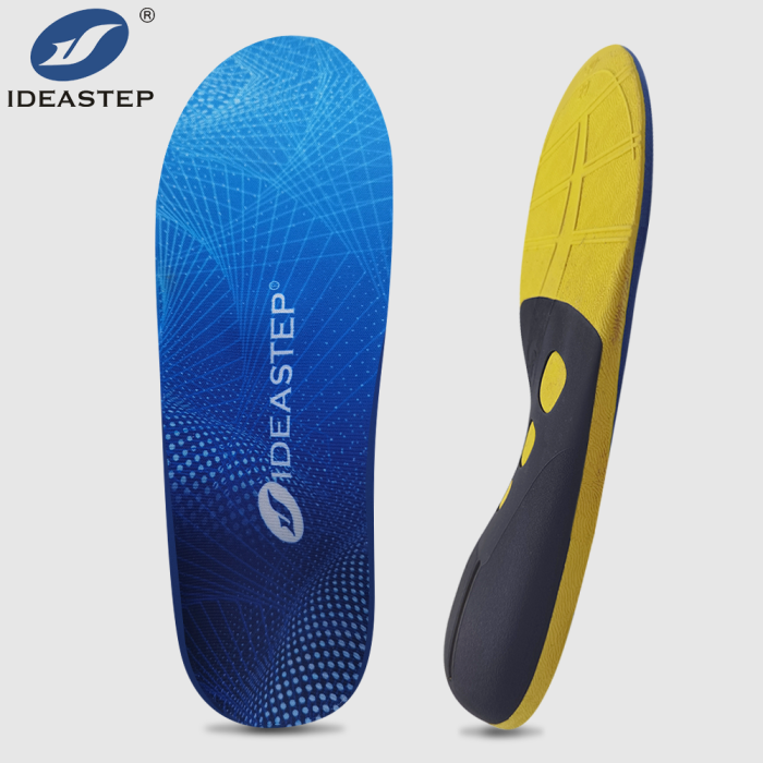 Ideastep XD-929 Rigid Motion Control Orthotics Wholesale - Triple-Layer Heel Stability & Dual-Comfort Arch Support