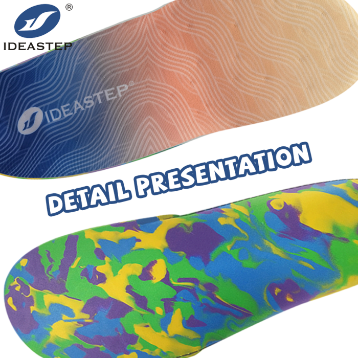 Ideastep XD-689 | Custom Orthopedic Insoles Bulk Suppliers - EVA Arch Support for Pain Relief & Gait Correction