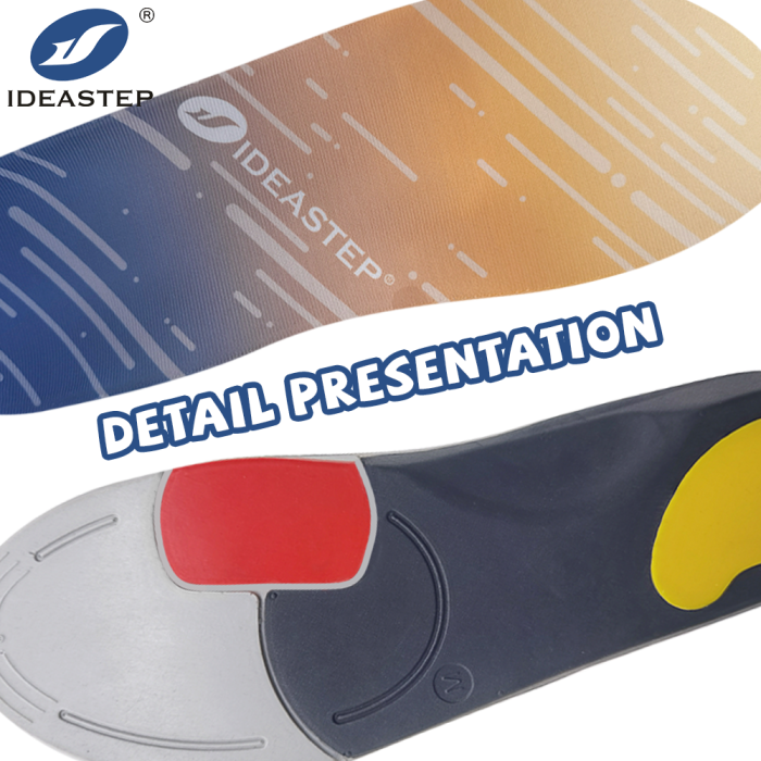 Ideastep XDS-PU-6085 Tri-Layer Medical Orthotics Bulk - Progressive Arch Support & Heel-to-Toe Pressure Diffusion