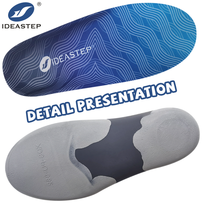 Ideastep XDS-PU-632 Orthopedic PU-TPU Insoles Wholesale | Medical-Grade