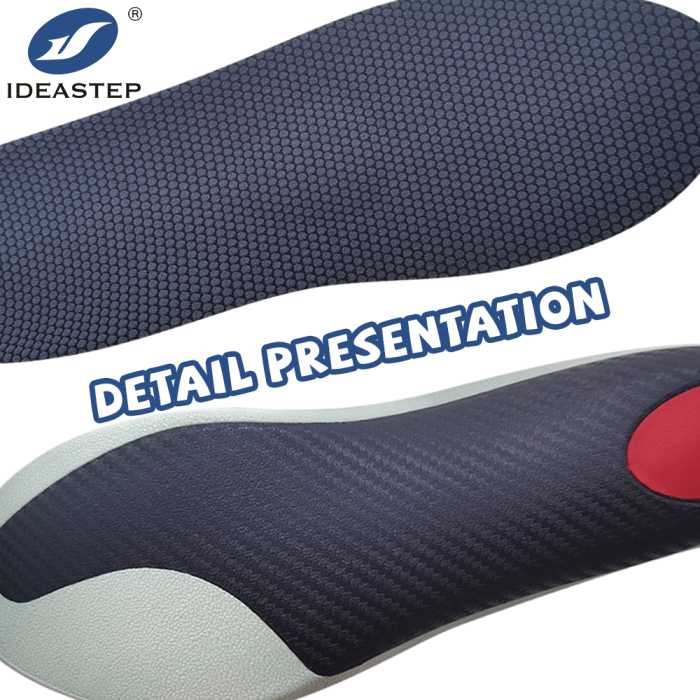 Ideastep XDS-PU-6211 Bulk Sports Arch Support Insoles - Anti-Slip & OEM Ready