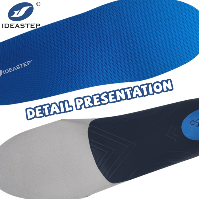 Ideastep YL-1247 | Custom Flat Feet Arch Support Running Insoles Supplier OEM | EVA+PORON Cushion