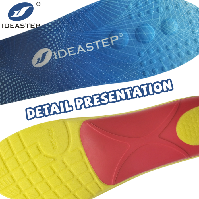 Ideastep XD-736 | High Rebound TPU Orthopedic Insoles Wholesale - Athletic Shock Absorption & Daily Comfort