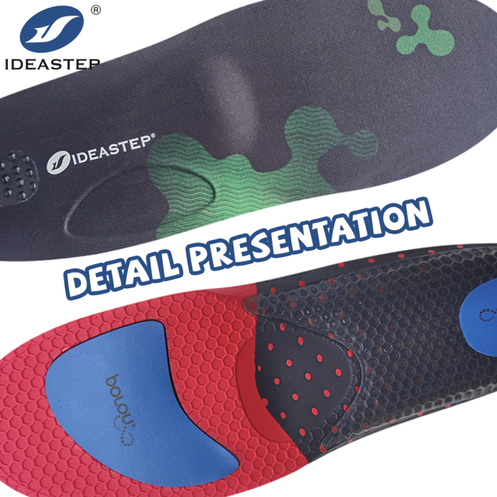 Ideastep YL-1311 | Adjustable Arch Support Insoles Wholesale Suppliers Flat Feet | Interchangeable Pads