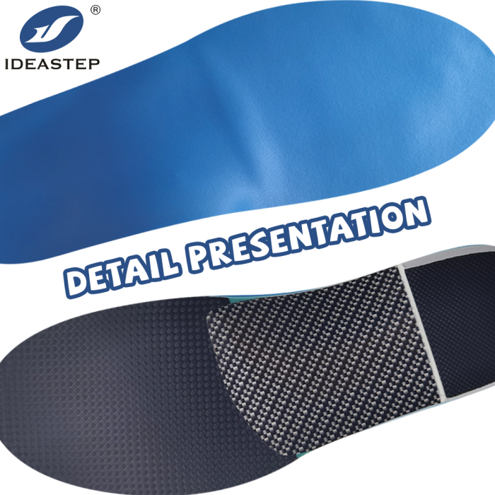 Ideastep YL-757 | Orthotic Heel Cup Support Insoles Flat Feet Wholesale | PP+EVA Multi-Layer