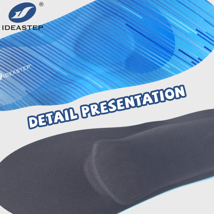 Ideastep YL-968: Wholesale Cork Orthotic Insoles with Arch Support for Flat Feet & Premium Comfort