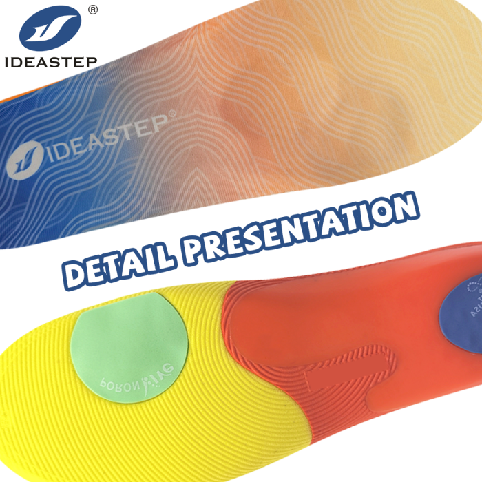Ideastep XD-917-1 | Medical-Grade PORON High-Rebound Bulk Insoles - Breathable Moisture-Wicking