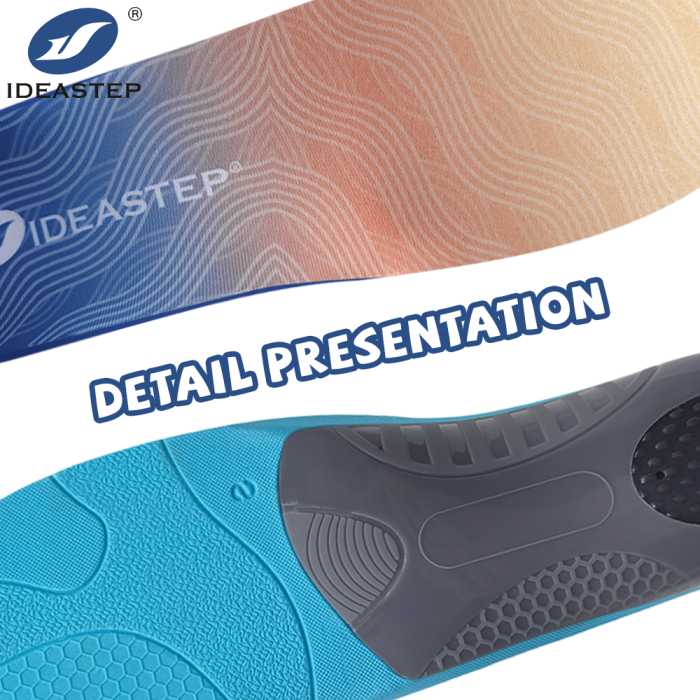 Ideastep XD-916 Medical 3-Layer Bulk Insoles w/ Dynamic Support & Plantar Relief
