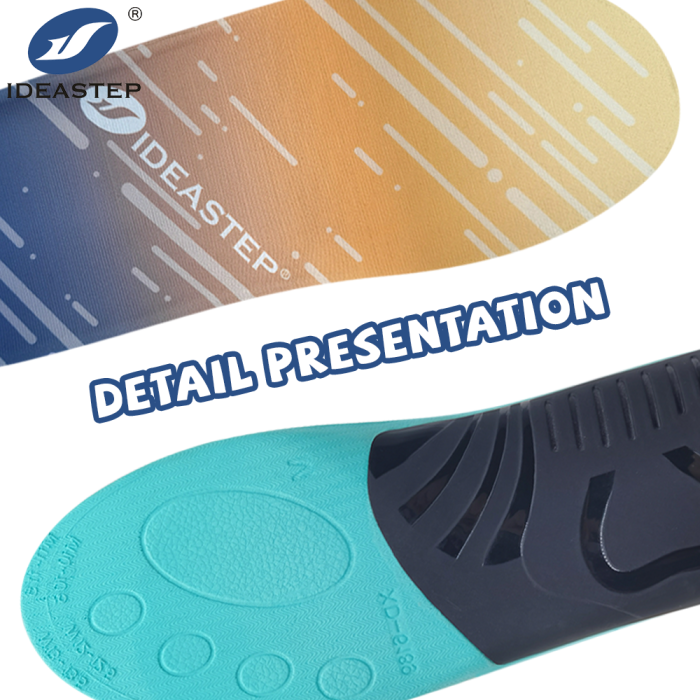 Ideastep XD-PU-6189 Wholesale Moisture-Wicking Orthopedic Insoles with PU TPU