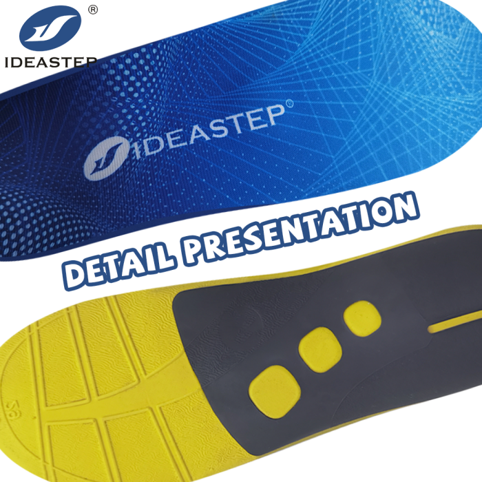 Ideastep XD-929 Rigid Motion Control Orthotics Wholesale - Triple-Layer Heel Stability & Dual-Comfort Arch Support