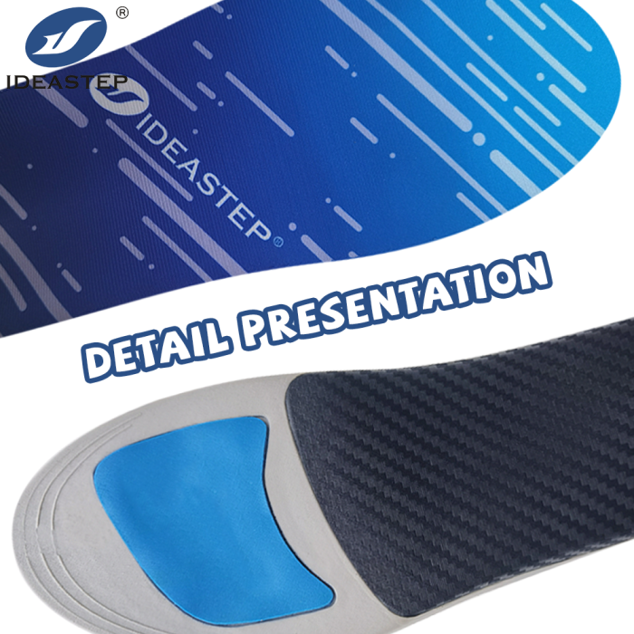 Ideastep XDS-PU-6107 Multi-Layer Orthopedic Stabilization Insoles Wholesale - Medial Arch Support & Nylon Shell Reinforcement