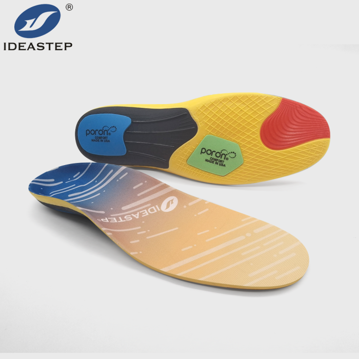 Ideastep XD-6061 Cushioning Athletic Shoe Insoles - Bulk Order for Foot Health & Sports Brands