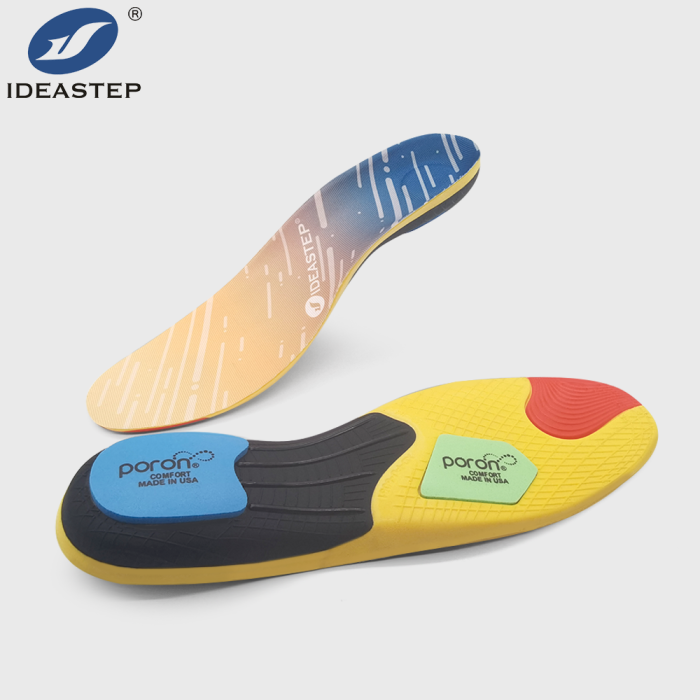 Ideastep XD-6061 Cushioning Athletic Shoe Insoles - Bulk Order for Foot Health & Sports Brands