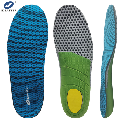 Ideastep YL-2501: Wholesale Therapeutic Insoles Plantar Fasciitis & Heel Pain Relief | Multi-Layer Design
