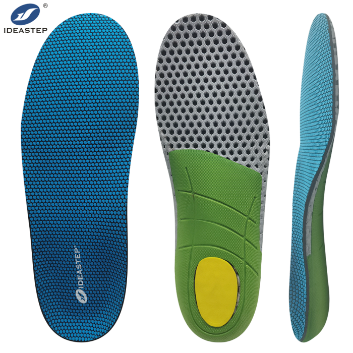 Ideastep YL-2501: Wholesale Therapeutic Insoles Plantar Fasciitis & Heel Pain Relief | Multi-Layer Design