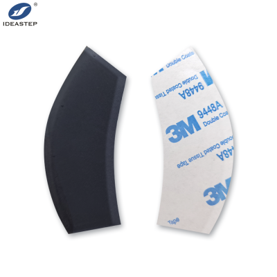Ideastep 402 Bulk Morton's Extension Pads for Metatarsal Support | Orthotic One Size Pre-cut Pads | Podiatry & Sports OEM Supply
