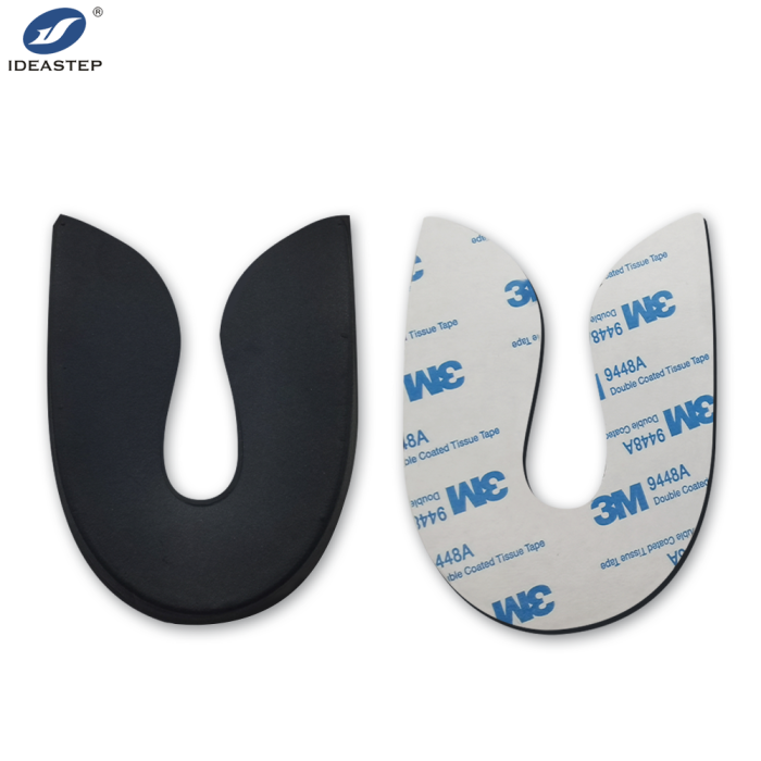 Ideastep 403 - B2B Medical Heel Spur Pads for Clinics | Heel Pain Relief Insoles | Medical-Grade Cushioning