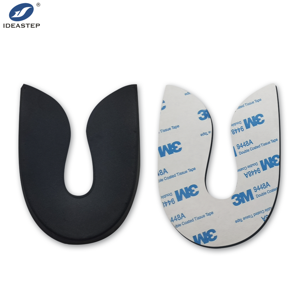 Ideastep 403 - B2B Medical Heel Spur Pads for Clinics | Heel Pain Relief Insoles | Medical-Grade Cushioning