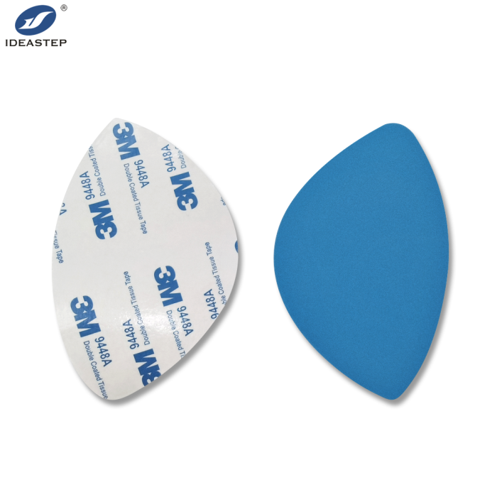 Ideastep 404 | High Strength EVA Scaphoid Pads Wholesale - Tear Resistant + 3M Adhesive | S/M/L Bulk Medical & Sport Orthotics