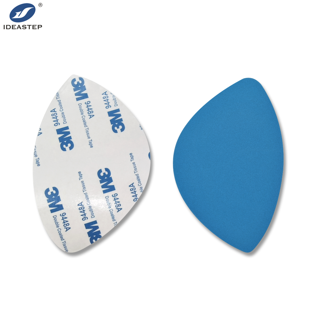 Ideastep 405 | High Strength EVA Scaphoid Pads Wholesale - Tear Resistant + 3M Adhesive | S/M/L Bulk Medical & Sport Orthotics