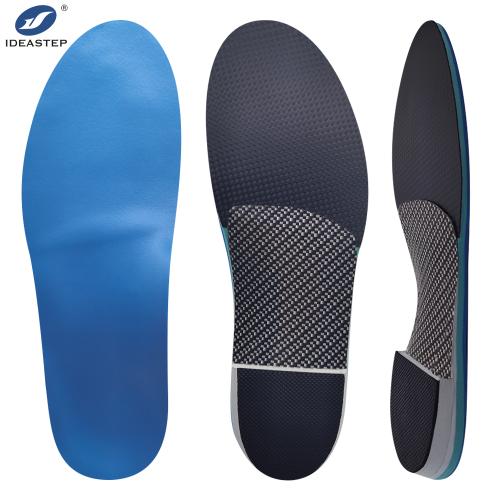 Ideastep YL-757 | Orthotic Heel Cup Support Insoles Flat Feet Wholesale | PP+EVA Multi-Layer - Image 2