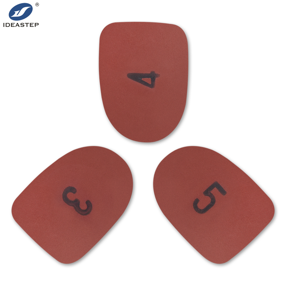 Ideastep 4# Adhesive Heel Lift Pads – EVA Height Increase Cushions for Shoes | OEM Wholesale - Image 2