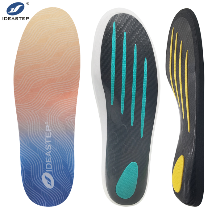 Ideastep YL-1362 | Carbon Plate Running Insoles Energy Propulsion Support OEM