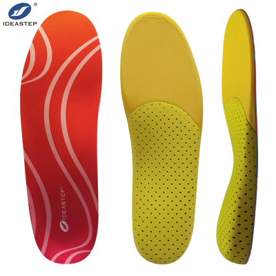 Ideastep YL-1337 | Orthotic Deep Heel Cup Insoles Wholesale Suppliers for Bunions | TPU Stabilizer + High-Rebound EVA