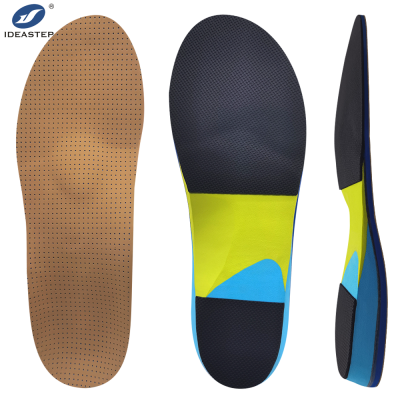 Ideastep XF001 | Vacuum Molded Orthotic Insoles Customization OEM for Clinics/Sports
