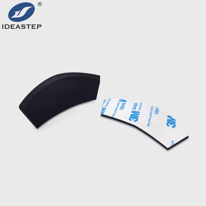 Ideastep 404 | Wholesale EVA Heel Spur Pads Protective Shock Absorbing - 3mm Black Orthopedic Cushion for Podiatry/Sports/Bulk