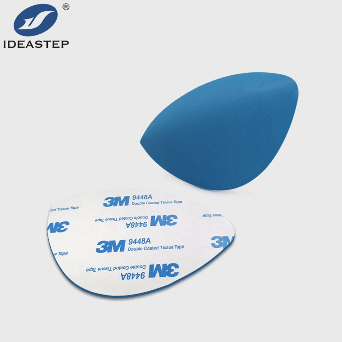 Ideastep 404 | High Strength EVA Scaphoid Pads Wholesale - Tear Resistant + 3M Adhesive | S/M/L Bulk Medical & Sport Orthotics