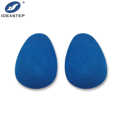 Ideastep MP-01 Cushioned Met Pads for Podiatry Supplies Wholesale｜ Small/Large Oval Sizing｜ 3M Adhesive｜ Bulk Orders