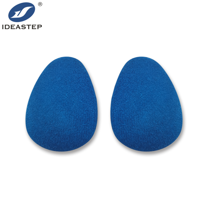 Ideastep MP-01 Cushioned Met Pads for Podiatry Supplies Wholesale｜ Small/Large Oval Sizing｜ 3M Adhesive｜ Bulk Orders