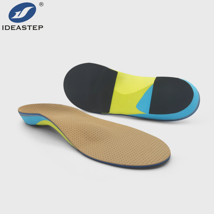 Ideastep XF001 | Vacuum Molded Orthotic Insoles Customization OEM for Clinics/Sports