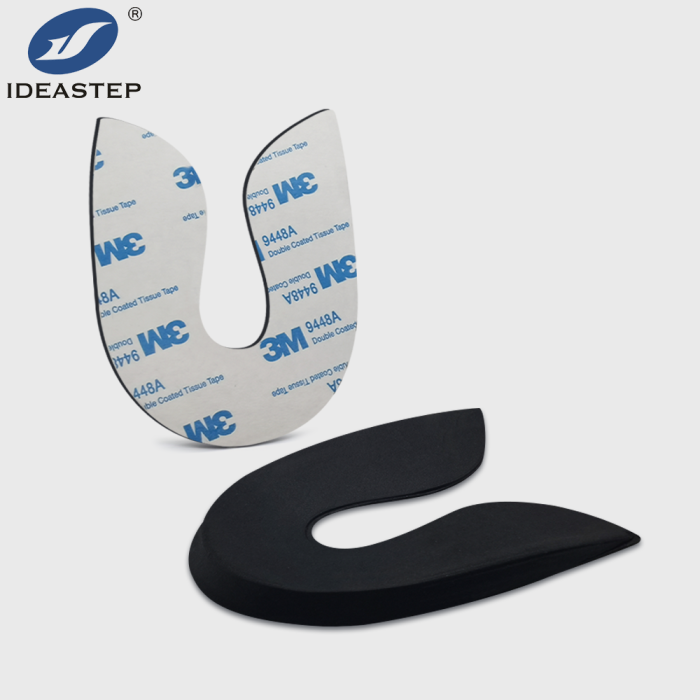 Ideastep 403 - B2B Medical Heel Spur Pads for Clinics | Heel Pain Relief Insoles | Medical-Grade Cushioning
