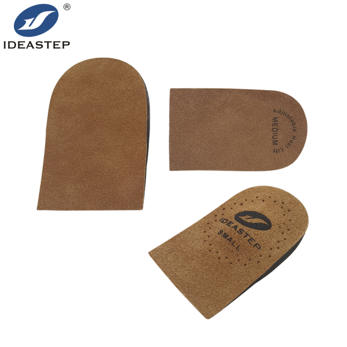 Ideastep 501# | Wholesale Orthopedic Heel Lifts Cushioning Shock Absorbing Rubber - S/M/L Podiatry & Sport Customized
