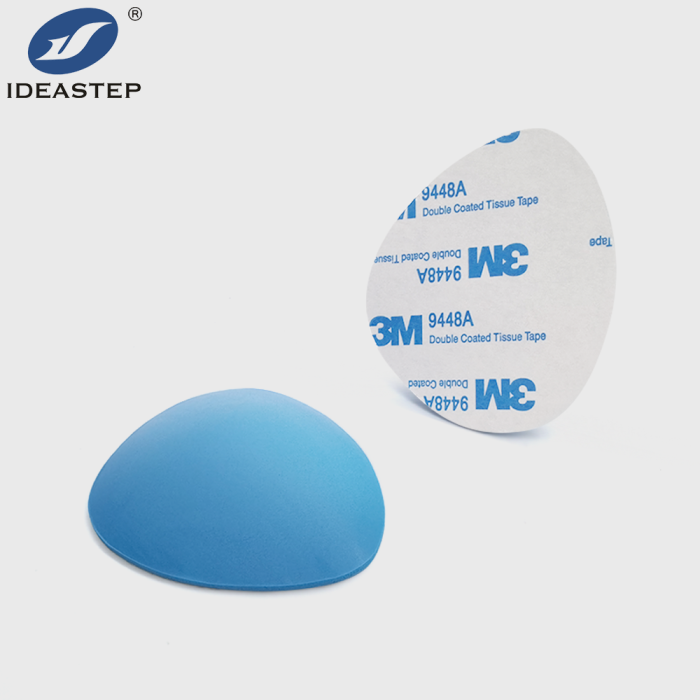 ​Ideastep 407 Bulk High-Tear-Resistance Met Pads | Orthotics Durable Heel Inserts | Custom OEM Wholesale
