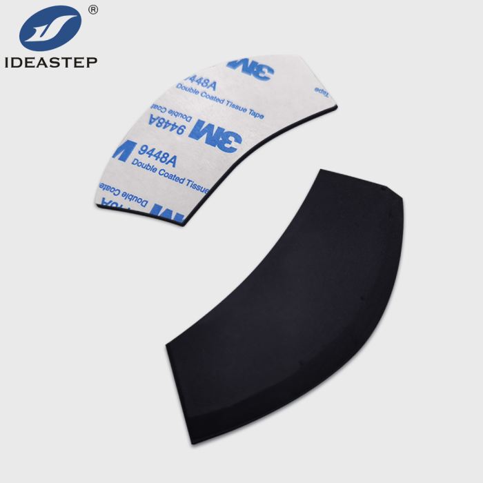 Ideastep 404 | Wholesale EVA Heel Spur Pads Protective Shock Absorbing - 3mm Black Orthopedic Cushion for Podiatry/Sports/Bulk