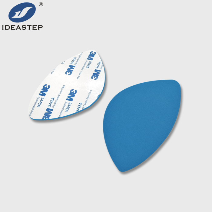 Ideastep 404 | High Strength EVA Scaphoid Pads Wholesale - Tear Resistant + 3M Adhesive | S/M/L Bulk Medical & Sport Orthotics