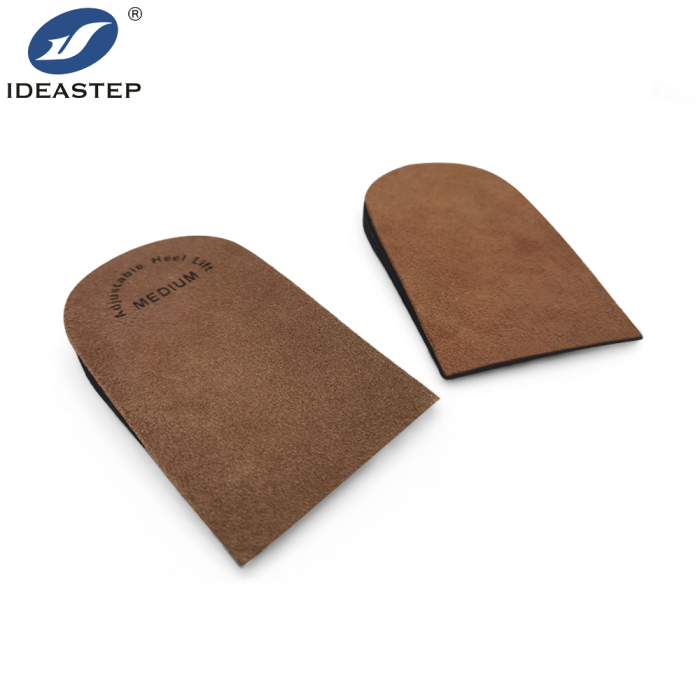 Ideastep 501# | Wholesale Orthopedic Heel Lifts Cushioning Shock Absorbing Rubber - S/M/L Podiatry & Sport Customized