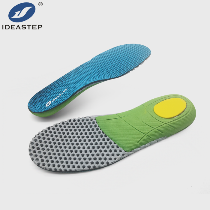 Ideastep YL-2501: Wholesale Therapeutic Insoles Plantar Fasciitis & Heel Pain Relief | Multi-Layer Design