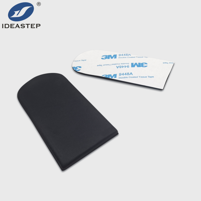 Ideastep 402 Bulk Morton's Extension Pads for Metatarsal Support | Orthotic One Size Pre-cut Pads | Podiatry & Sports OEM Supply