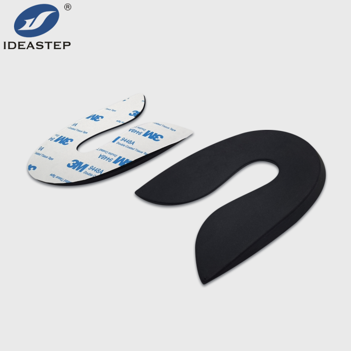 Ideastep 403 - B2B Medical Heel Spur Pads for Clinics | Heel Pain Relief Insoles | Medical-Grade Cushioning
