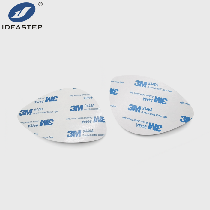 Ideastep 404 | High Strength EVA Scaphoid Pads Wholesale - Tear Resistant + 3M Adhesive | S/M/L Bulk Medical & Sport Orthotics